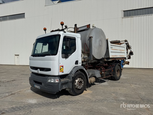 1998 Renault Premium 260 4x2 Camion Ampliroll Avec Bi Re ... Roll-Off Truck - 후크 리프트 트럭 : 사진 2 1998 Renault Premium 260 4x2 Camion Ampliroll Avec Bi Re ... Roll-Off Truck - 후크 리프트 트럭 : 사진 2