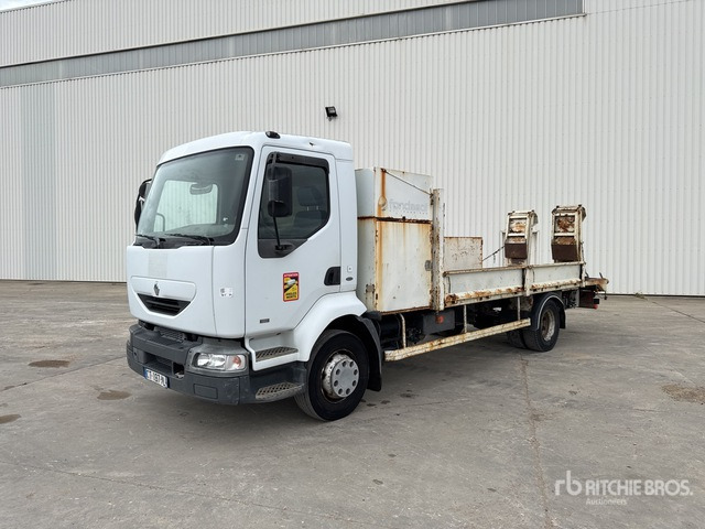 2000 Renault Midlum 4x2 Camion Plateau 4x2 Flatbed Truck - 드롭사이드/ 플랫베드 트럭 : 사진 2 2000 Renault Midlum 4x2 Camion Plateau 4x2 Flatbed Truck - 드롭사이드/ 플랫베드 트럭 : 사진 2