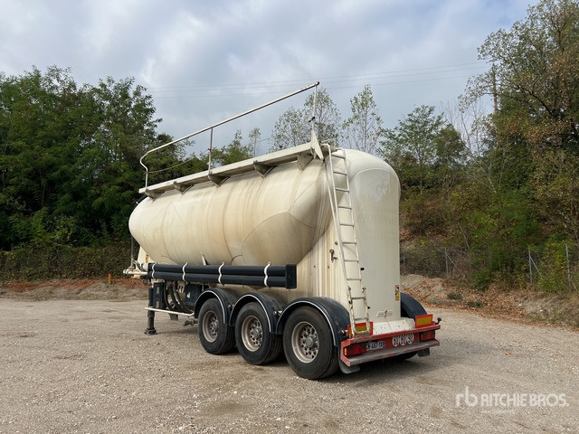 2001 Spitzer Eurovrac S27DRF030 Remorque Citerne Pulverisateur Sprayer Transport Trailer - 사일로 세미 트레일러 : 사진 3 2001 Spitzer Eurovrac S27DRF030 Remorque Citerne Pulverisateur Sprayer Transport Trailer - 사일로 세미 트레일러 : 사진 3
