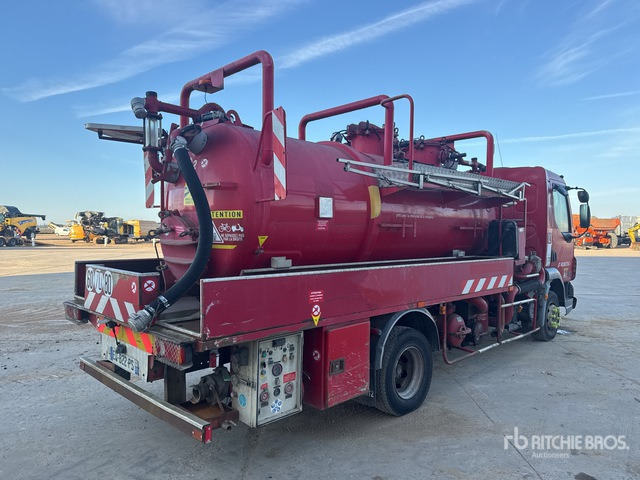 2002 DAF LF 45.180 2002 Huber on 4x2 Vacuum Excavator Truck - 진공 흡입 트럭 : 사진 3 2002 DAF LF 45.180 2002 Huber on 4x2 Vacuum Excavator Truck - 진공 흡입 트럭 : 사진 3
