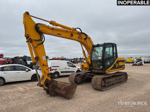 2002 JCB JS130 Pelle Sur Chenilles (Inoperable) Tracked Excavator - 크롤러 굴삭기 : 사진 2 2002 JCB JS130 Pelle Sur Chenilles (Inoperable) Tracked Excavator - 크롤러 굴삭기 : 사진 2