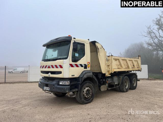 2003 Renault Kerax 370 DCI 6x4 Camion Benne 6x4 (Inoperable) T/A Dump Truck - 덤프트럭 : 사진 1 2003 Renault Kerax 370 DCI 6x4 Camion Benne 6x4 (Inoperable) T/A Dump Truck - 덤프트럭 : 사진 1