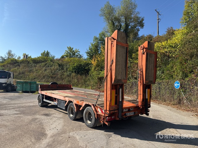 2003 TR AX R243WUL Tri/A Single Drop Remorque Port ... Lowboy Trailer - 오토트랜스포터 트레일러 : 사진 3 2003 TR AX R243WUL Tri/A Single Drop Remorque Port ... Lowboy Trailer - 오토트랜스포터 트레일러 : 사진 3