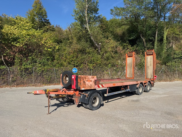 2003 TR AX R243WUL Tri/A Single Drop Remorque Port ... Lowboy Trailer - 저하대 세미 트레일러 : 사진 2 2003 TR AX R243WUL Tri/A Single Drop Remorque Port ... Lowboy Trailer - 저하대 세미 트레일러 : 사진 2