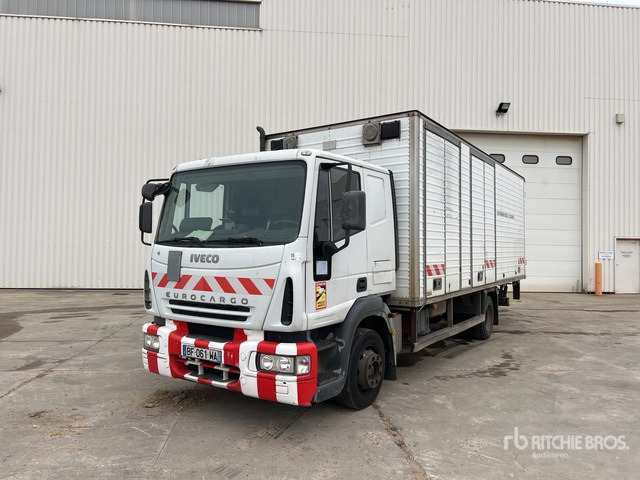 2004 Iveco Eurocargo 120E18 4x2 Camion Fourgon Van Truck - 박스 트럭 : 사진 2 2004 Iveco Eurocargo 120E18 4x2 Camion Fourgon Van Truck - 박스 트럭 : 사진 2
