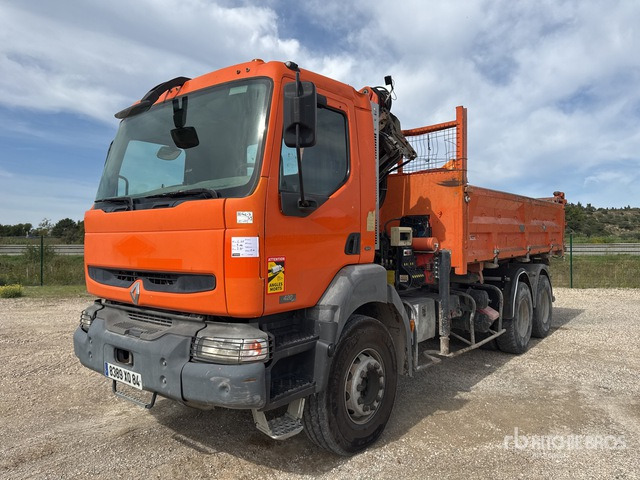 2004 Renault Kerax 420 dci 2003 Palfinger PK15500 5500 kg ... Dump Truck with Crane - 덤프트럭, 크레인 트럭 : 사진 2 2004 Renault Kerax 420 dci 2003 Palfinger PK15500 5500 kg ... Dump Truck with Crane - 덤프트럭, 크레인 트럭 : 사진 2
