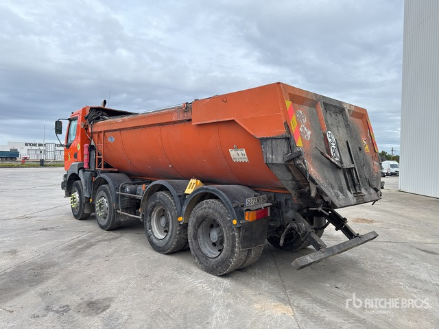 2004 Renault Kerax 8x4 Camion Benne Tri/A Dump Truck - 덤프트럭 : 사진 4 2004 Renault Kerax 8x4 Camion Benne Tri/A Dump Truck - 덤프트럭 : 사진 4