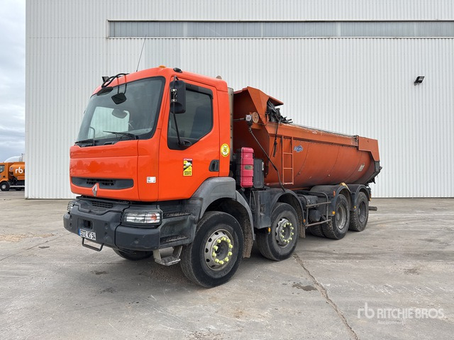 2004 Renault Kerax 8x4 Camion Benne Tri/A Dump Truck - 덤프트럭 : 사진 1 2004 Renault Kerax 8x4 Camion Benne Tri/A Dump Truck - 덤프트럭 : 사진 1