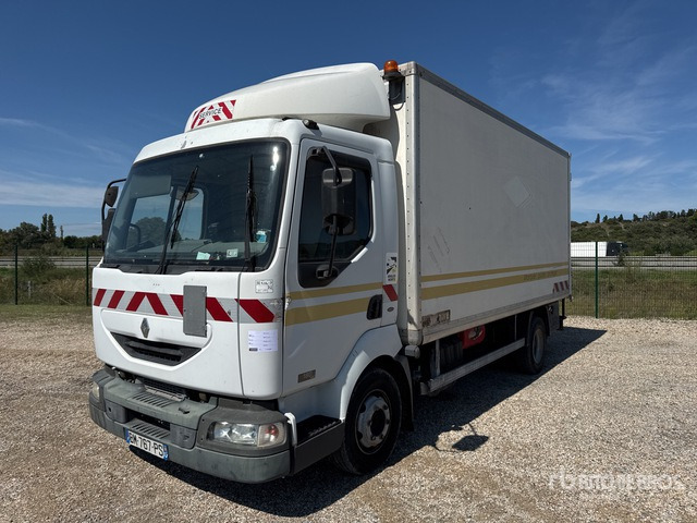 2004 Renault Midlum 180dci 4x2 Camion Fourgon 4x2 Van Truck - 박스 트럭 : 사진 2 2004 Renault Midlum 180dci 4x2 Camion Fourgon 4x2 Van Truck - 박스 트럭 : 사진 2