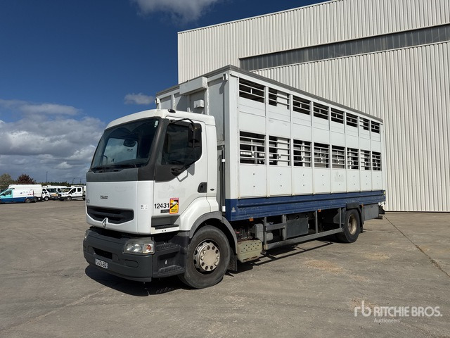 2004 Renault Premium 370dCi 4x2 Camion Betailliere 4x2 Livestock Truck - 가축 트럭 : 사진 1 2004 Renault Premium 370dCi 4x2 Camion Betailliere 4x2 Livestock Truck - 가축 트럭 : 사진 1