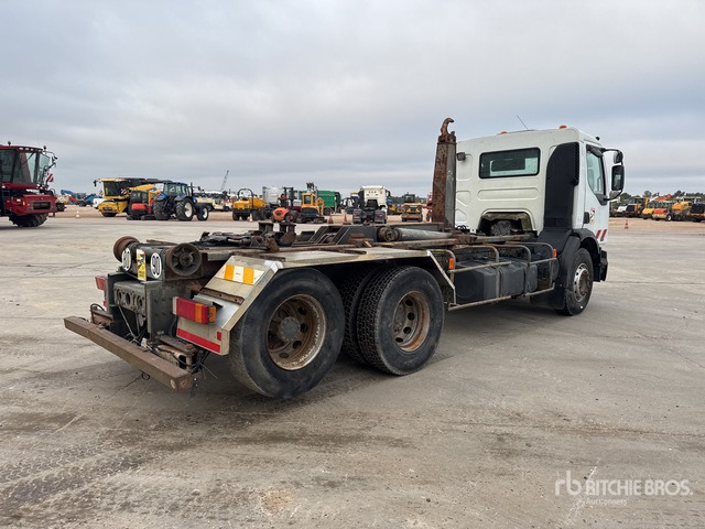 2004 Renault Premium 370dCi 6x2 Camion Ampliroll 6x2 (Inope ... Roll-Off Truck - 후크 리프트 트럭 : 사진 4 2004 Renault Premium 370dCi 6x2 Camion Ampliroll 6x2 (Inope ... Roll-Off Truck - 후크 리프트 트럭 : 사진 4