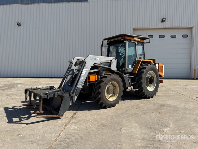 2004 Renault Temis 630X 4x4 Tracteur Agricole 4WD Tractor - 장궤형 트랙터 : 사진 1 2004 Renault Temis 630X 4x4 Tracteur Agricole 4WD Tractor - 장궤형 트랙터 : 사진 1