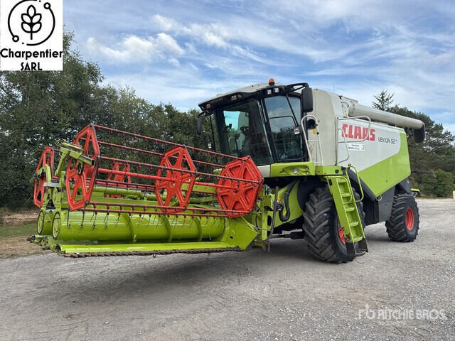 2005 Claas Lexion 520 4x4 Moissonneuse Batteuse Combine Harvester - 목초수확기 : 사진 1 2005 Claas Lexion 520 4x4 Moissonneuse Batteuse Combine Harvester - 목초수확기 : 사진 1