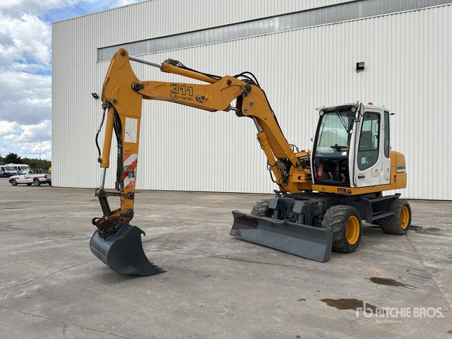 2005 Liebherr A311 Pelle Sur Pneus Wheel Excavator - 휠 굴삭기 : 사진 2 2005 Liebherr A311 Pelle Sur Pneus Wheel Excavator - 휠 굴삭기 : 사진 2