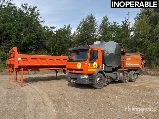 2005 Renault 2005 Secmair Major 5000 L on 6x ... Asphalt Distributor Truck - 아스팔트 살폭;; : 사진 2 2005 Renault 2005 Secmair Major 5000 L on 6x ... Asphalt Distributor Truck - 아스팔트 살폭;; : 사진 2