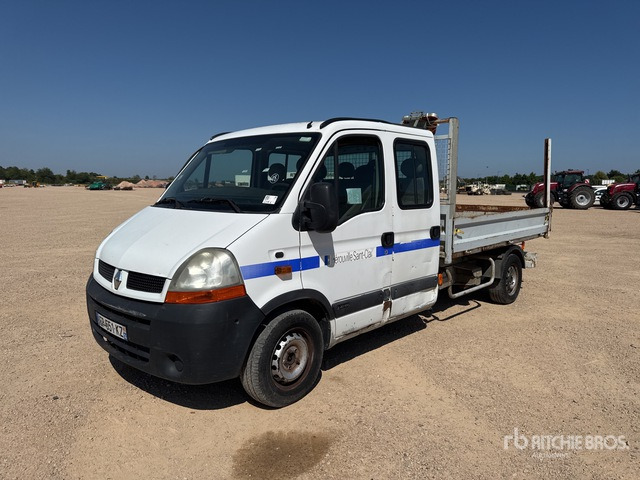 2005 Renault Master dCi100 Camion Benne (Inoperable) Dump Truck: Light Duty - 덤프 밴 : 사진 2 2005 Renault Master dCi100 Camion Benne (Inoperable) Dump Truck: Light Duty - 덤프 밴 : 사진 2