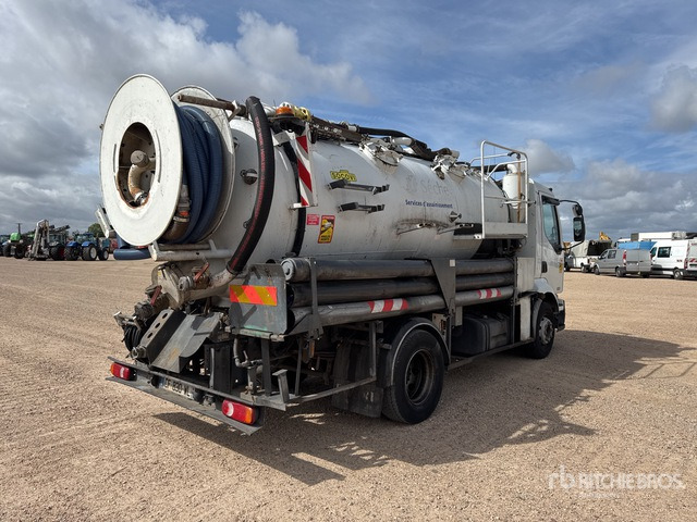 2005 Renault Midlum 220 dCi 2005 Rivard Cleanfos 16T on 4x2 ... Vacuum Excavator Truck - 진공 흡입 트럭 : 사진 4 2005 Renault Midlum 220 dCi 2005 Rivard Cleanfos 16T on 4x2 ... Vacuum Excavator Truck - 진공 흡입 트럭 : 사진 4