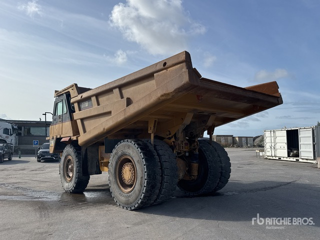 2006 Cat 771D Tombereau Rigide Haul Truck - 리지드 덤프/ 바위 트럭 : 사진 3 2006 Cat 771D Tombereau Rigide Haul Truck - 리지드 덤프/ 바위 트럭 : 사진 3