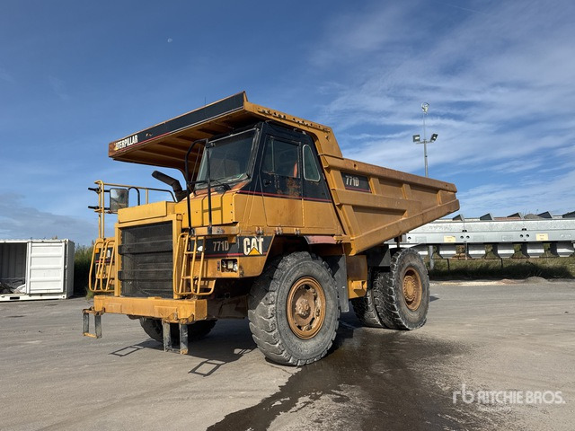 2006 Cat 771D Tombereau Rigide Haul Truck - 리지드 덤프/ 바위 트럭 : 사진 2 2006 Cat 771D Tombereau Rigide Haul Truck - 리지드 덤프/ 바위 트럭 : 사진 2