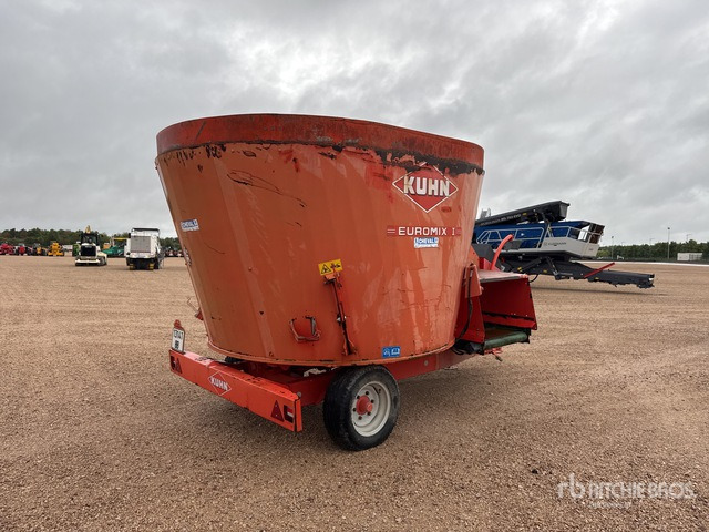 2006 Kuhn Euromix I 980 Melangeuse Distributrice Livestock Feeder - 목초 믹서 : 사진 4 2006 Kuhn Euromix I 980 Melangeuse Distributrice Livestock Feeder - 목초 믹서 : 사진 4