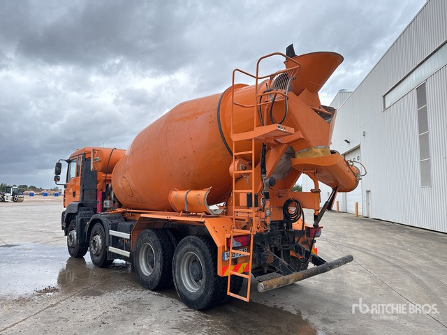 2006 MAN TGA35.390 8x4 Camion Malaxeur 8x4 Mixer Truck - 콘크리트 믹서 트럭 : 사진 3 2006 MAN TGA35.390 8x4 Camion Malaxeur 8x4 Mixer Truck - 콘크리트 믹서 트럭 : 사진 3