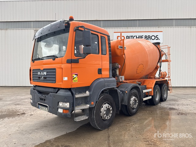 2006 MAN TGA35.390 8x4 Camion Malaxeur 8x4 Mixer Truck - 콘크리트 믹서 트럭 : 사진 1 2006 MAN TGA35.390 8x4 Camion Malaxeur 8x4 Mixer Truck - 콘크리트 믹서 트럭 : 사진 1