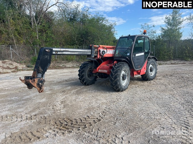 2006 Manitou MT932 Chariot Telescopique (Inoperable) Telehandler - 텔레스코픽 핸들러 : 사진 1 2006 Manitou MT932 Chariot Telescopique (Inoperable) Telehandler - 텔레스코픽 핸들러 : 사진 1