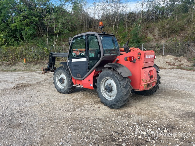 2006 Manitou MT932 Chariot Telescopique (Inoperable) Telehandler - 텔레스코픽 핸들러 : 사진 3 2006 Manitou MT932 Chariot Telescopique (Inoperable) Telehandler - 텔레스코픽 핸들러 : 사진 3