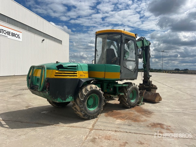 2006 Mecalac 12MXT Pelle Sur Pneus Wheel Excavator - 휠 굴삭기 : 사진 3 2006 Mecalac 12MXT Pelle Sur Pneus Wheel Excavator - 휠 굴삭기 : 사진 3