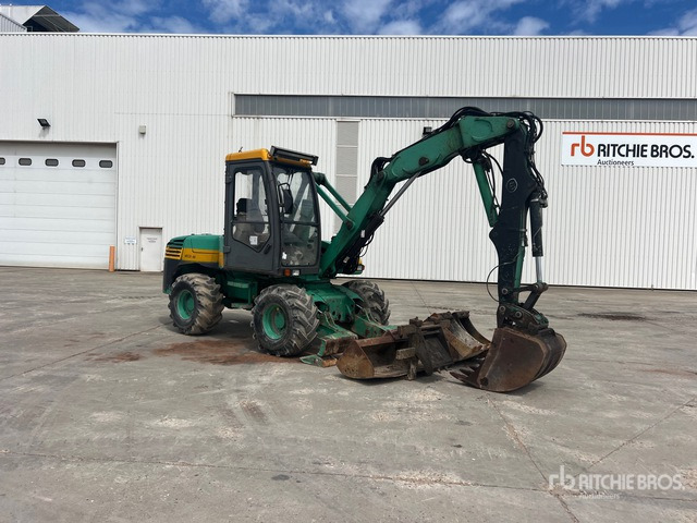 2006 Mecalac 12MXT Pelle Sur Pneus Wheel Excavator - 휠 굴삭기 : 사진 1 2006 Mecalac 12MXT Pelle Sur Pneus Wheel Excavator - 휠 굴삭기 : 사진 1