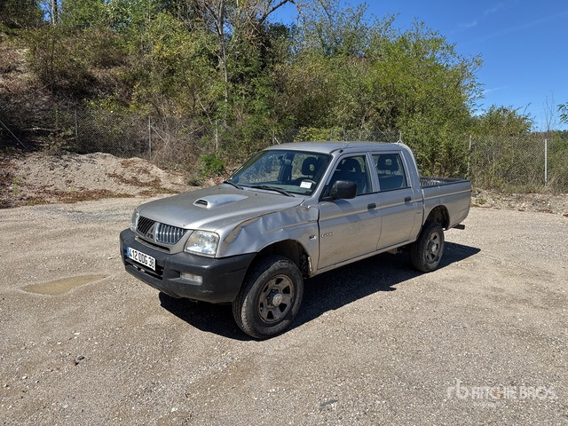 2006 Mitsubishi L200 4x4 Dual Cab Pickup - 픽업트럭 : 사진 2 2006 Mitsubishi L200 4x4 Dual Cab Pickup - 픽업트럭 : 사진 2