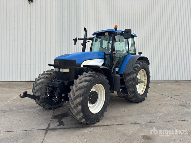 2006 New Holland TM190 4x4 Tracteur Agricole 4WD Tractor - 장궤형 트랙터 : 사진 1 2006 New Holland TM190 4x4 Tracteur Agricole 4WD Tractor - 장궤형 트랙터 : 사진 1