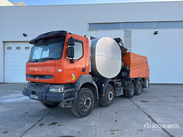 2006 Renault Kerax 420dCi 2006 Secmair Chipsealer 6000 L ... Asphalt Distributor Truck - 아스팔트 살폭;; : 사진 1 2006 Renault Kerax 420dCi 2006 Secmair Chipsealer 6000 L ... Asphalt Distributor Truck - 아스팔트 살폭;; : 사진 1