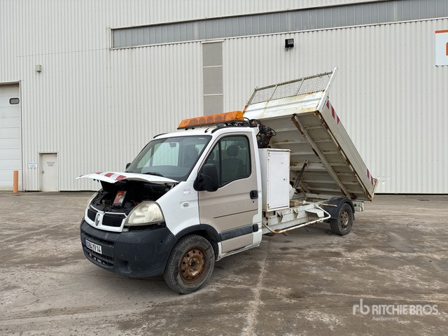 2006 Renault Master dCi 120 2014 HMF 152T2 12V 830 kg on 4x ... Dump Truck with Crane - 덤프트럭 : 사진 2 2006 Renault Master dCi 120 2014 HMF 152T2 12V 830 kg on 4x ... Dump Truck with Crane - 덤프트럭 : 사진 2