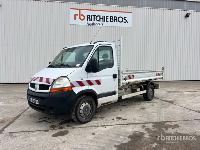 2006 Renault Master dCi 120 Camion Benne Dump Truck: Light Duty - 덤프트럭 : 사진 2 2006 Renault Master dCi 120 Camion Benne Dump Truck: Light Duty - 덤프트럭 : 사진 2