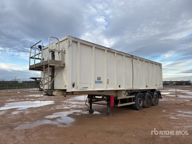 2006 Robuste Kaiser S3803A2C Remorque End Dump Trailer - 덤프 트레일러 : 사진 1 2006 Robuste Kaiser S3803A2C Remorque End Dump Trailer - 덤프 트레일러 : 사진 1