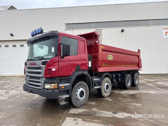 2006 Scania P420 8x4 Camion Benne Tri/A Dump Truck - 덤프트럭 : 사진 1 2006 Scania P420 8x4 Camion Benne Tri/A Dump Truck - 덤프트럭 : 사진 1