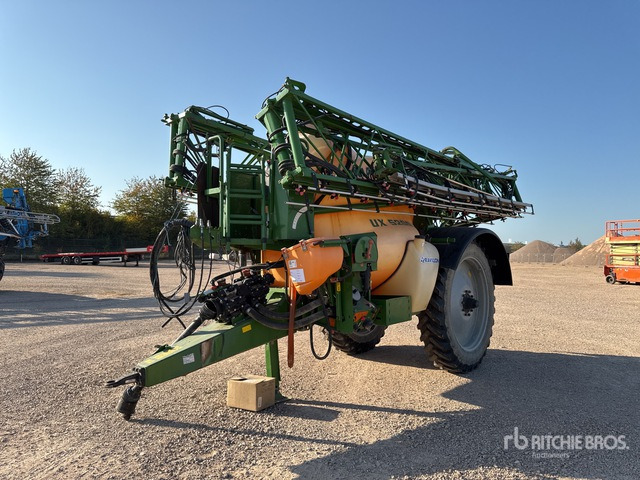 2007 Amazone UX5200 40 m High Clearance Pulverisate ... Pull-Type Sprayer - 견인 스프레이 : 사진 2 2007 Amazone UX5200 40 m High Clearance Pulverisate ... Pull-Type Sprayer - 견인 스프레이 : 사진 2