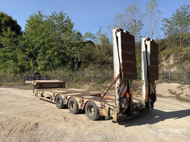 2007 Faymonville Multimax Tri/A Semi-Remorque Porte-Engin ... Lowboy Trailer - 저하대 세미 트레일러 : 사진 3 2007 Faymonville Multimax Tri/A Semi-Remorque Porte-Engin ... Lowboy Trailer - 저하대 세미 트레일러 : 사진 3