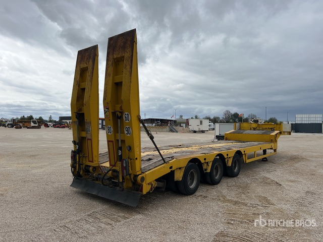 2007 Faymonville TL3GE Tri/A Semi-Remorque Porte-Engin ... Lowboy Trailer - 저하대 세미 트레일러 : 사진 3 2007 Faymonville TL3GE Tri/A Semi-Remorque Porte-Engin ... Lowboy Trailer - 저하대 세미 트레일러 : 사진 3