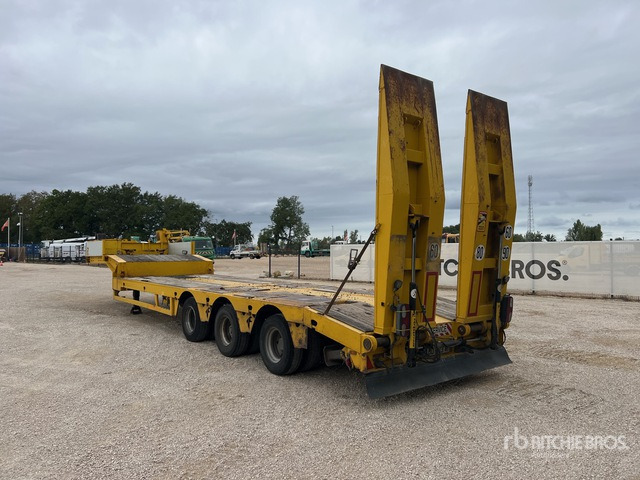 2007 Faymonville TL3GE Tri/A Semi-Remorque Porte-Engin ... Lowboy Trailer - 저하대 세미 트레일러 : 사진 4 2007 Faymonville TL3GE Tri/A Semi-Remorque Porte-Engin ... Lowboy Trailer - 저하대 세미 트레일러 : 사진 4