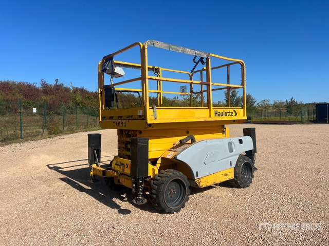2007 Haulotte Compact 12DX 4x4 Nacelle Ciseaux Scissor Lift - 시저 리프트 : 사진 1 2007 Haulotte Compact 12DX 4x4 Nacelle Ciseaux Scissor Lift - 시저 리프트 : 사진 1
