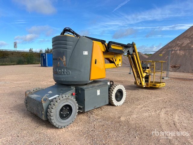 2007 Haulotte HA12IP 2WD Electric Nacelle Articulee ... Articulating Boom Lift - 관절 붐 : 사진 2 2007 Haulotte HA12IP 2WD Electric Nacelle Articulee ... Articulating Boom Lift - 관절 붐 : 사진 2