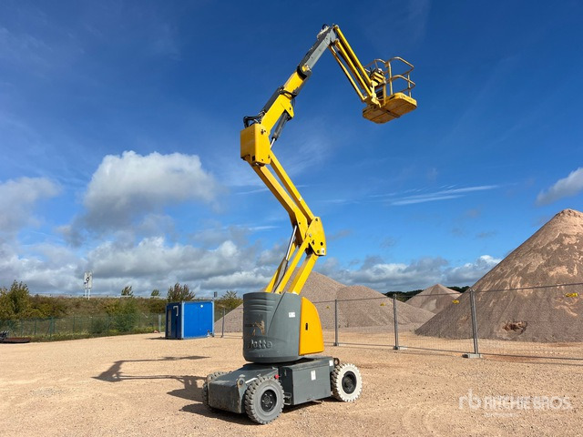 2007 Haulotte HA12IP 2WD Electric Nacelle Articulee ... Articulating Boom Lift - 관절 붐 : 사진 4 2007 Haulotte HA12IP 2WD Electric Nacelle Articulee ... Articulating Boom Lift - 관절 붐 : 사진 4