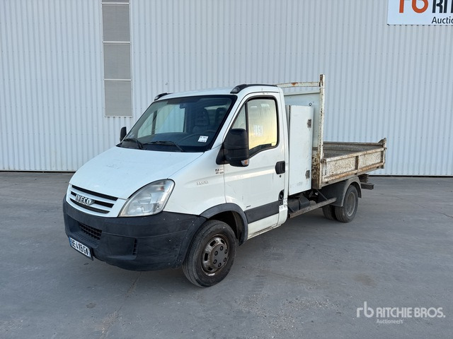 2007 Iveco 35C10 4x2 Camion Benne Dump Truck: Light Duty - 덤프트럭 : 사진 3 2007 Iveco 35C10 4x2 Camion Benne Dump Truck: Light Duty - 덤프트럭 : 사진 3