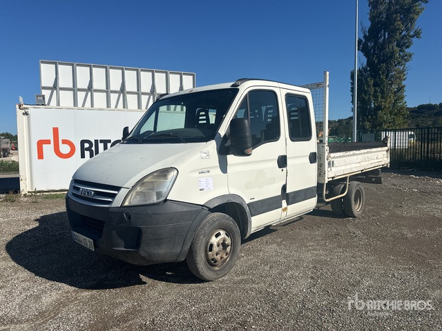 2007 Iveco 35C15 Crew Cab 4x2 Camion Benne Doubl ... S/A Dump Truck - 덤프 밴, 콤비 밴 : 사진 2 2007 Iveco 35C15 Crew Cab 4x2 Camion Benne Doubl ... S/A Dump Truck - 덤프 밴, 콤비 밴 : 사진 2