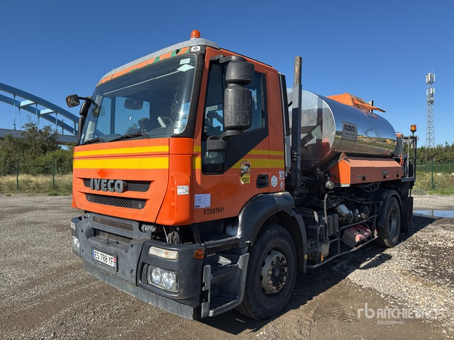 2007 Iveco Trakker AD 190 S31K 4x2 Camion Ampliroll Avec Repan ... Roll-Off Truck - 후크 리프트 트럭 : 사진 2 2007 Iveco Trakker AD 190 S31K 4x2 Camion Ampliroll Avec Repan ... Roll-Off Truck - 후크 리프트 트럭 : 사진 2