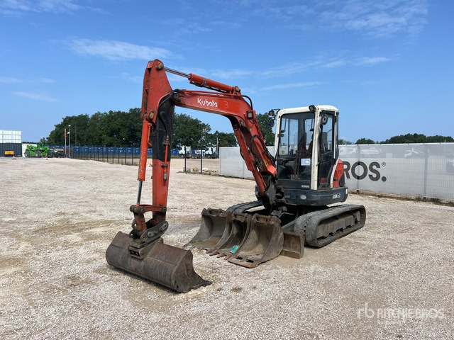 2007 Kubota U50-3 Mini-Pelle Mini Excavator: <6.6t - 미니 굴삭기 : 사진 1 2007 Kubota U50-3 Mini-Pelle Mini Excavator: <6.6t - 미니 굴삭기 : 사진 1