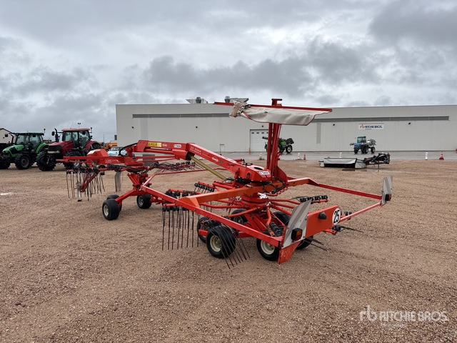 2007 Kuhn GA6522 6 m 2 Rotor Andaineur Hay Rake - 반전기/ 레이크 : 사진 3 2007 Kuhn GA6522 6 m 2 Rotor Andaineur Hay Rake - 반전기/ 레이크 : 사진 3