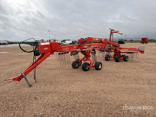 2007 Kuhn GA6522 6 m 2 Rotor Andaineur Hay Rake - 반전기/ 레이크 : 사진 1 2007 Kuhn GA6522 6 m 2 Rotor Andaineur Hay Rake - 반전기/ 레이크 : 사진 1